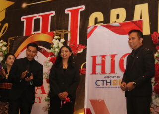 Hotel and Cruise International (H.I) Bali College staff and associates ready to award first CTH graduates are 2025 graduation ceremony.
