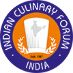 Indian Culinary Forum (ICF) logo. ICF is a CTH industry partner.