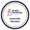 UK Skills Partnership logo. CTH is a UK Skills Partnership Associate Member.