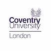 This is an image of the Coventry University London logo. Coventry University London is a CTH University Partner. Image dimensions 103x103px